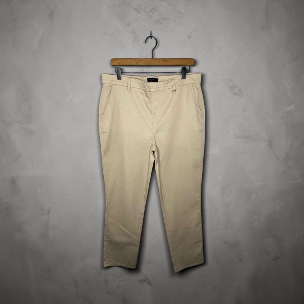 Donna Karan Pants Women’s 12 Nude Straight Leg Dress Trousers Office Workwear